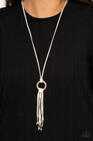 Paparazzi Accessories Feel at HOMESPUN White Necklace