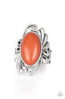 Paparazzi Accessories Sedona Sunset Orange Ring