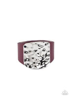 Paparazzi Accessories Brighten Up - Purple Wrap Bracelet