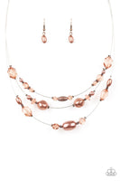 Paparazzi Accessories Pacific Pageantry Copper Necklace