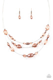 Paparazzi Accessories Pacific Pageantry Copper Necklace