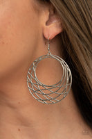 Paparazzi Accessories Urban Lineup - Silver Earring