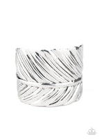 Paparazzi Accessories Where Theres a QUILL, Theres a Way - Silver Bracelet