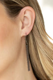 Paparazzi Accessories Join The Circle Black Lanyard Necklace