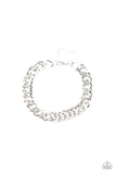 Paparazzi Accessories On The Ropes Silver Bracelet