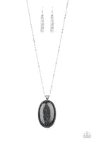Paparazzi Accessories Stone Stampede Red Necklace