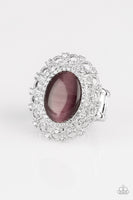 Paparazzi Accessories BAROQUE the Spell Purple Ring