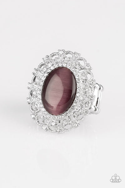 Paparazzi Accessories BAROQUE the Spell Purple Ring