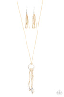 Paparazzi Accessories Feel at HOMESPUN White Necklace