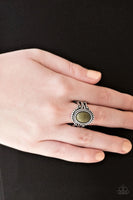 Paparazzi Accessories All The World’s A STAGECOACH Green Ring