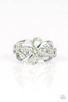Paparazzi Accessories More Or FLAWLESS Green Ring