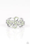 Paparazzi Accessories More Or FLAWLESS Green Ring