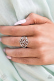 Paparazzi Accessories Prana Paradise Silver Ring