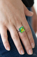 Paparazzi Accessories Ready For My Coronation Green Ring