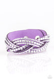 Paparazzi Accessories Bring on the Bling Purple Urban Bracelet