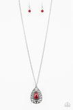 Paparazzi Accessories Modern Majesty Red Necklace