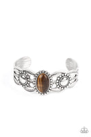 Paparazzi Accessories Solar Solstice Brown Bracelet