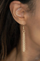 Paparazzi Accessories Serene Sheen Gold Necklace
