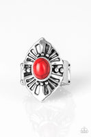 Paparazzi Accessories HOMESTEAD For The Weekend Red Ring