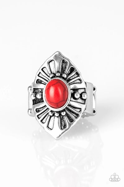 Paparazzi Accessories HOMESTEAD For The Weekend Red Ring