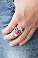 Paparazzi Accessories HOMESTEAD For The Weekend Red Ring