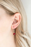 Paparazzi Accessories Modern Majesty Red Necklace