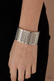 Paparazzi Accessories Thai Terrariums Silver Bracelet