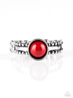 Paparazzi Accessories TREK and Field Red Ring