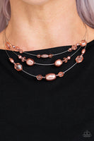 Paparazzi Accessories Pacific Pageantry Copper Necklace