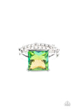 Paparazzi Accessories Ready For My Coronation Green Ring