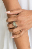 Paparazzi Accessories More Or FLAWLESS Green Ring