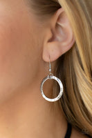Paparazzi Accessories Spiraling Out of COUTURE Silver Necklace