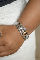 Paparazzi Accessories Solar Solstice Brown Bracelet