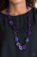 Paparazzi Accessories Waikiki Winds Purple Necklace
