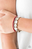 Paparazzi Accessories Beyond the Basics Red Bracelet