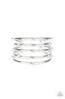 Paparazzi Accessories Sugarlicious Sparkle White Bracelet