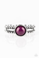 Paparazzi Accessories TREK and Field Purple Ring
