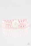Paparazzi Accessories - Posh and Posy Pink Bracelet