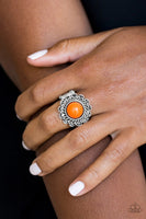 Paparazzi Accessories Garden Stroll Orange Ring