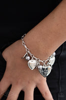 Paparazzi Accessories Love Will Find A Way Silver Bracelet