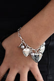 Paparazzi Accessories Love Will Find A Way Silver Bracelet