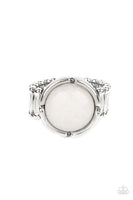 Paparazzi Accessories Dreamy Dunes White Ring