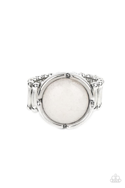 Paparazzi Accessories Dreamy Dunes White Ring