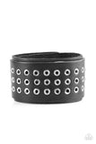 Paparazzi Accessories Road Rage Black Urban Bracelet