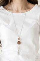 Paparazzi Accessories Have Some Common SENSE! Brown Necklace Set